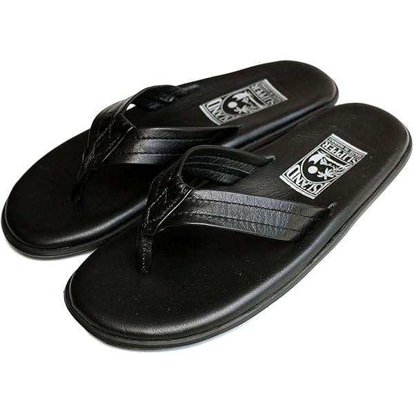 Amazon | [アイランドスリッパ] 【正規取扱店】 レザートングサンダル